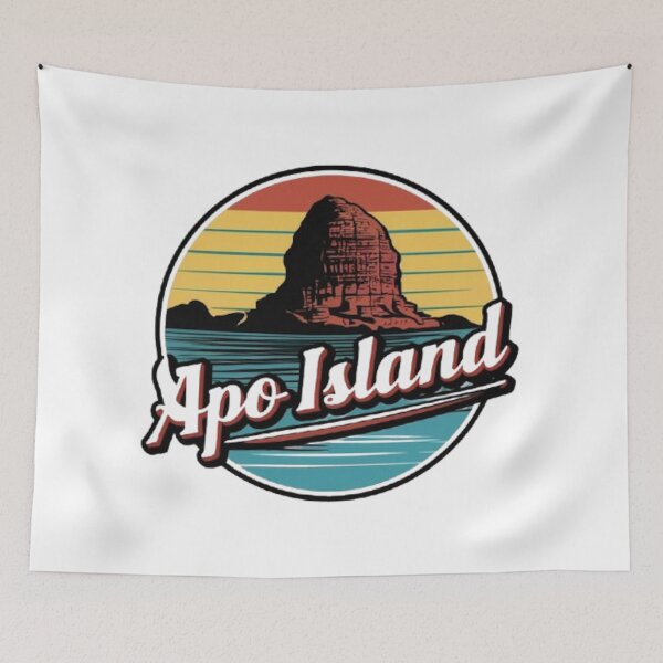 Item preview, APO ISLAND designed and sold by likbatonboot.
