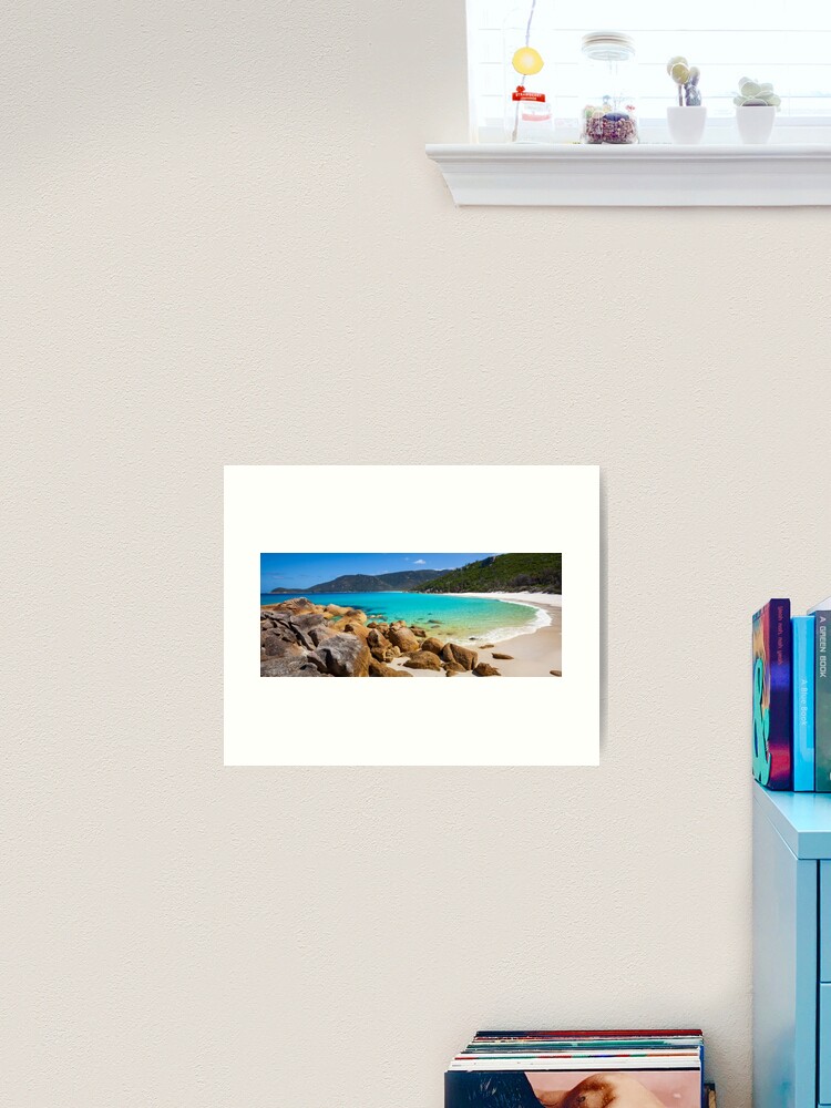 Thumbnail 2 of 3, Art Print, Little Waterloo Bay, Wilsons Promontory, Victoria, Australia designed and sold by Chockstone.