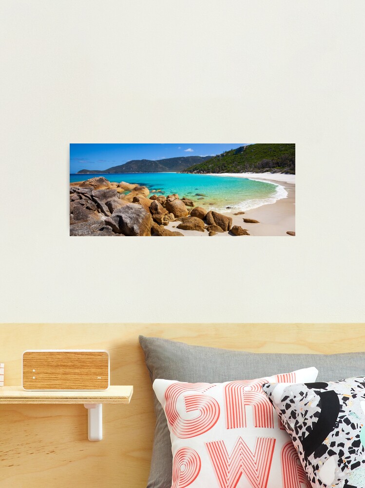 Thumbnail 2 of 3, Photographic Print, Little Waterloo Bay, Wilsons Promontory, Victoria, Australia designed and sold by Chockstone.