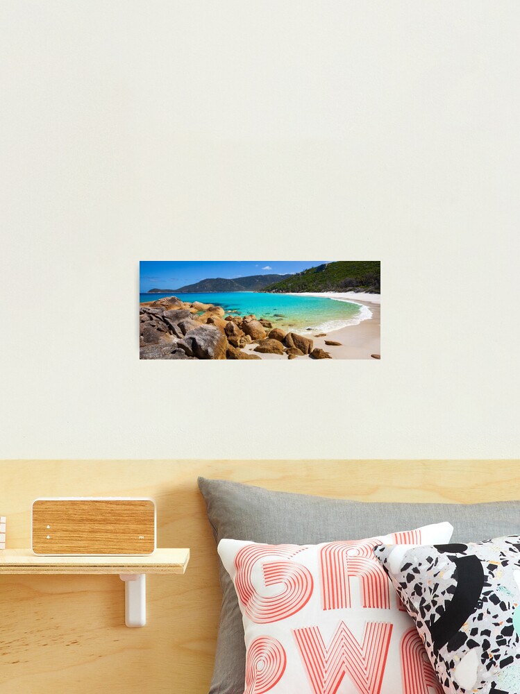 Thumbnail 2 of 3, Photographic Print, Little Waterloo Bay, Wilsons Promontory, Victoria, Australia designed and sold by Chockstone.