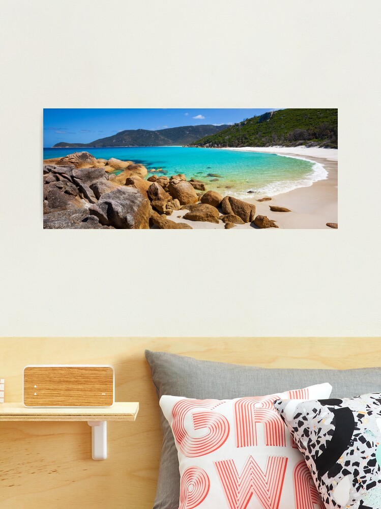Thumbnail 2 of 3, Photographic Print, Little Waterloo Bay, Wilsons Promontory, Victoria, Australia designed and sold by Chockstone.