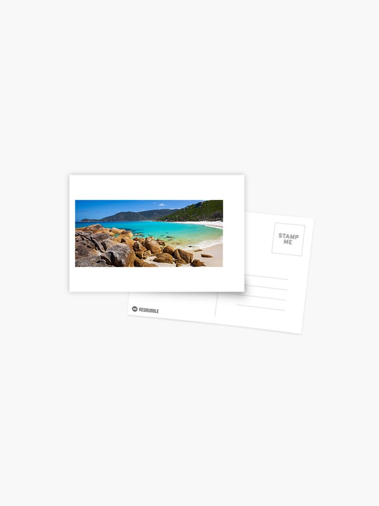 Thumbnail 1 of 2, Postcard, Little Waterloo Bay, Wilsons Promontory, Victoria, Australia designed and sold by Chockstone.