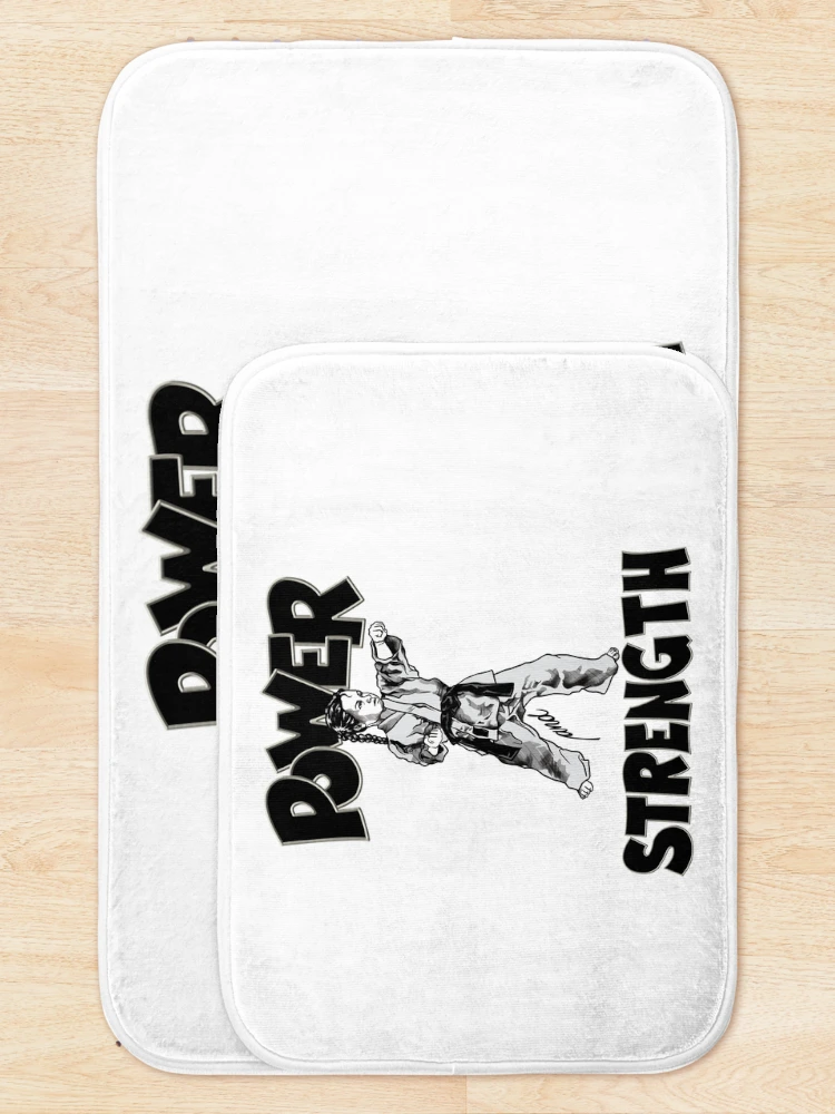 Thumbnail 5 of 6, Bath Mat, Unbreakable Spirit designed and sold by RhonDesign.