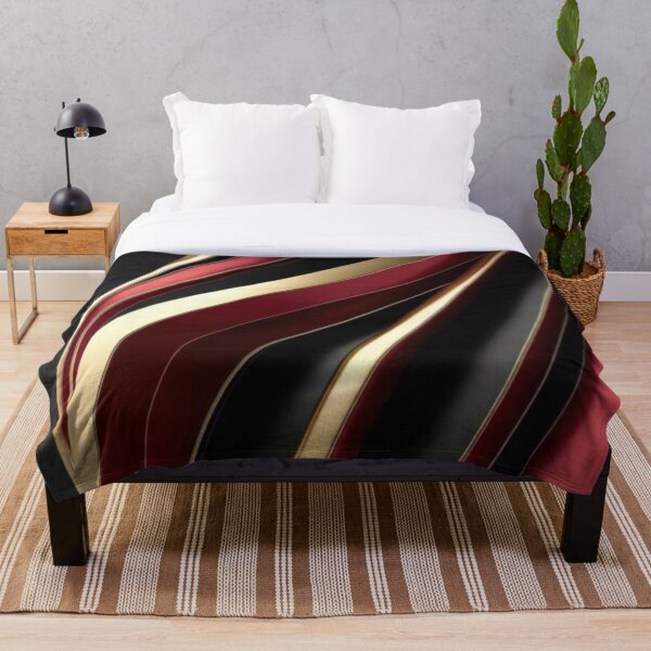 Artikelvorschau, Luxuriöses abstraktes Design in Rot, Schwarz und Gold entworfen und verkauft von Bellassi.