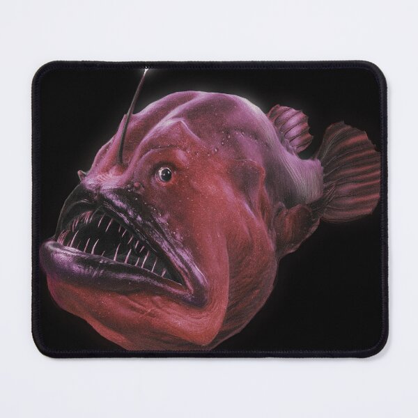 Item preview, Seeking light angler fish designed and sold by Annet KY.