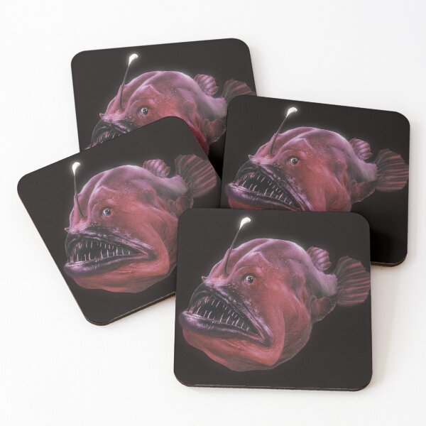 Item preview, Seeking light angler fish designed and sold by Annet KY.