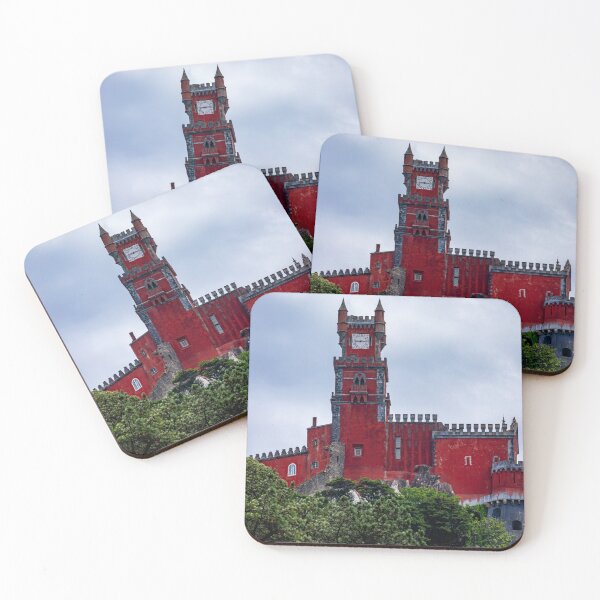Item preview, Palacio da Pena Sintra Portugal Torre Roja designed and sold by PsychoAlien.com.