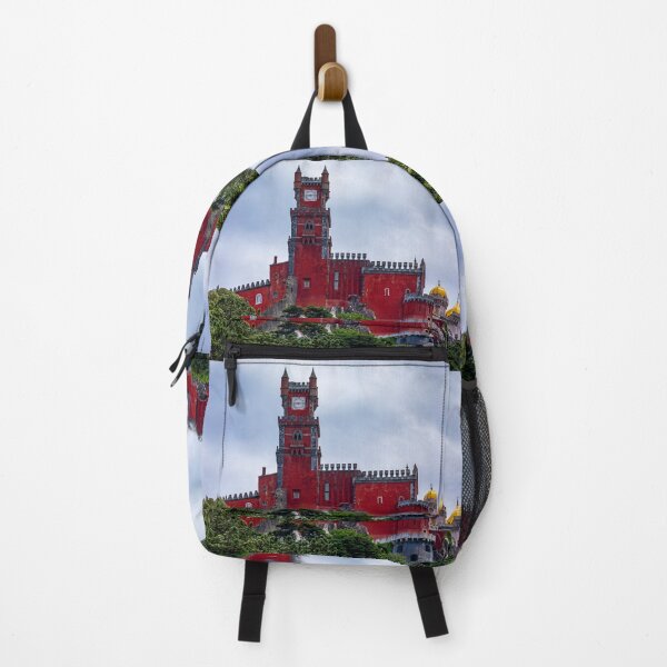 Artikelvorschau, Pena Palace Sintra Portugal Roter Turm entworfen und verkauft von PsychoAlien.com.