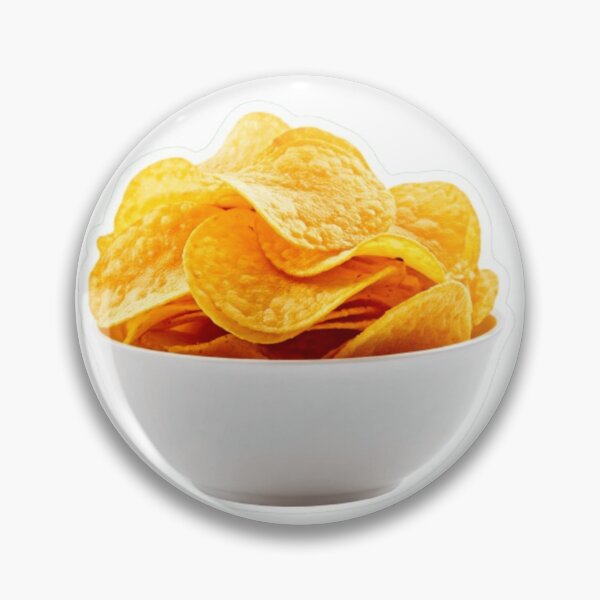 Item preview, potato crisps bowl designed and sold by StickersRyous.