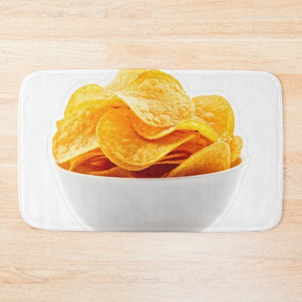 Item preview, potato crisps bowl designed and sold by StickersRyous.