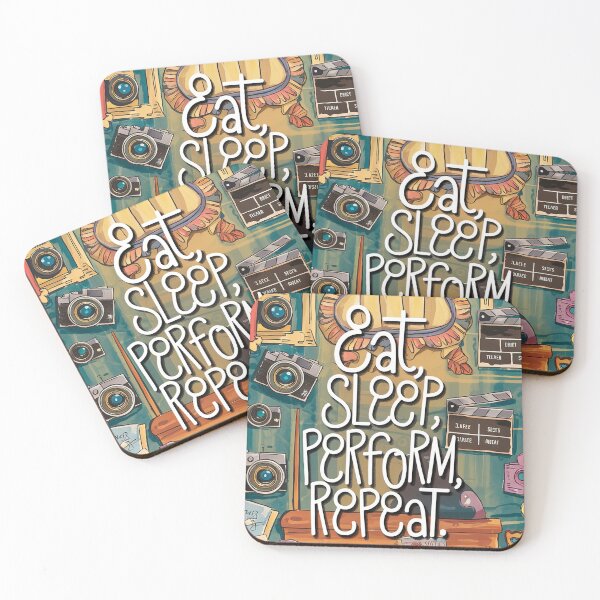 Item preview, Eat, Sleep, Perform, Repeat designed and sold by Back2Collage.