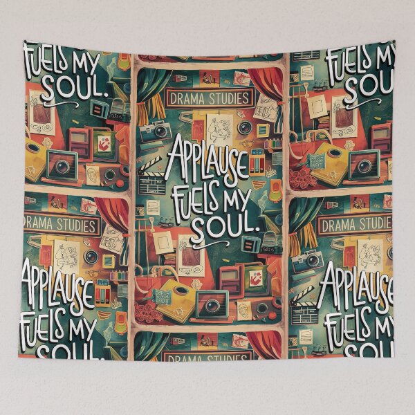 Item preview, Applause Fuels my Soul designed and sold by Back2Collage.