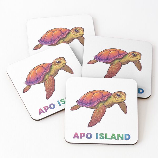 Item preview, APO ISLAND designed and sold by likbatonboot.