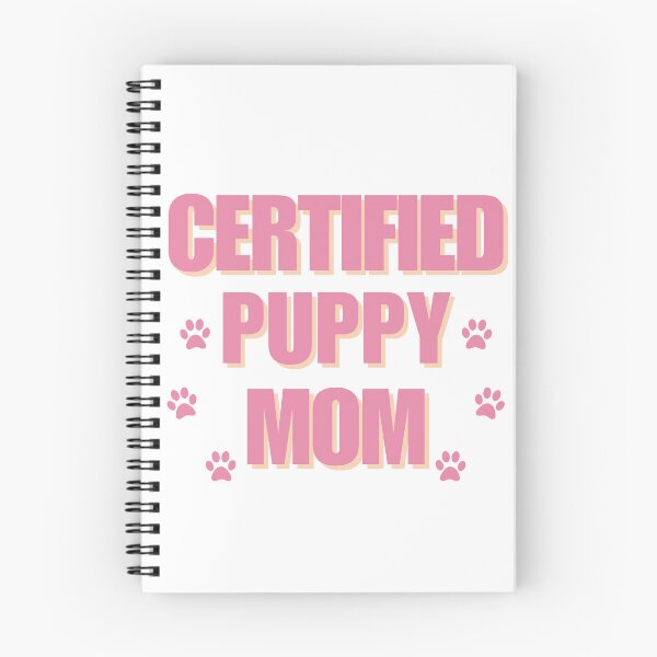 Item preview, Certified Puppy Mom designed and sold by NearlyEverythin'.