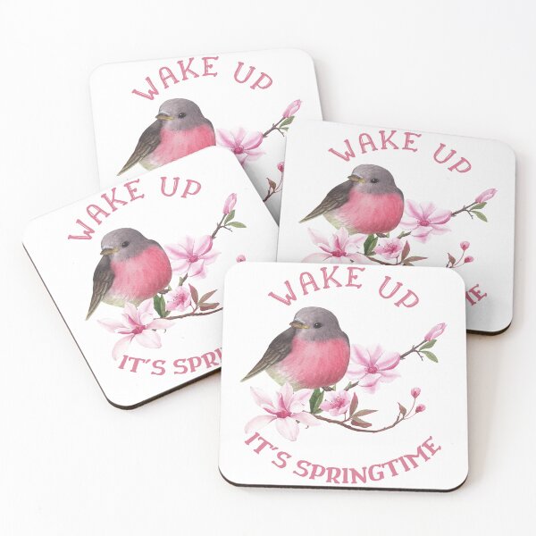 Item preview, WAKE UP IT'S SPRINGTIME designed and sold by DanaTees.