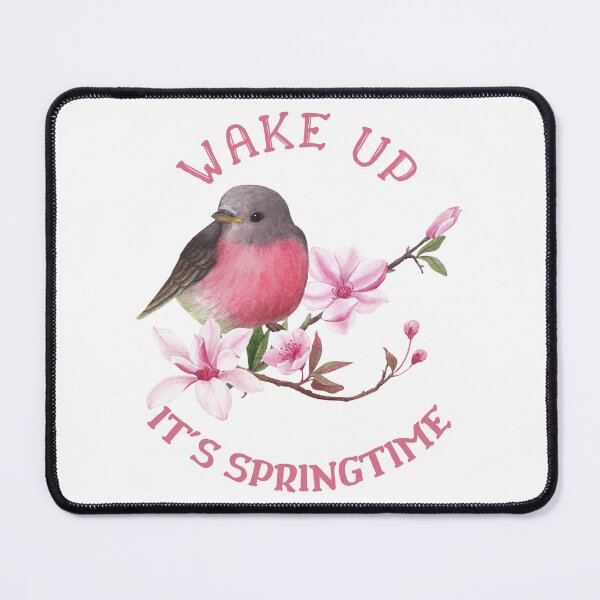 Item preview, WAKE UP IT'S SPRINGTIME designed and sold by DanaTees.