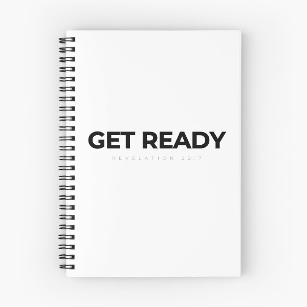 Item preview, Get Ready designed and sold by A Word.
