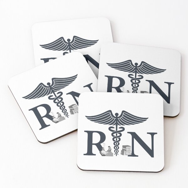 Item preview, RN nurse  designed and sold by CrimeScene24.7Apparel.