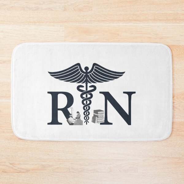 Item preview, RN nurse  designed and sold by CrimeScene24.7Apparel.