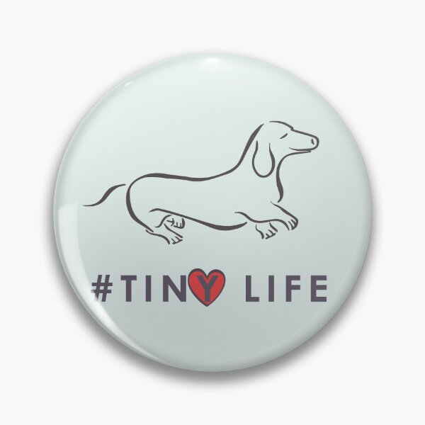 Item preview, Dachshund Tiny Life designed and sold by halynadee.