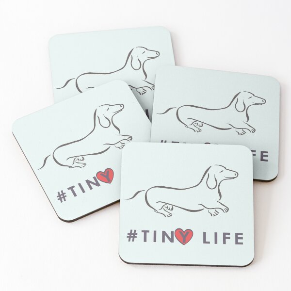 Item preview, Dachshund Tiny Life designed and sold by halynadee.