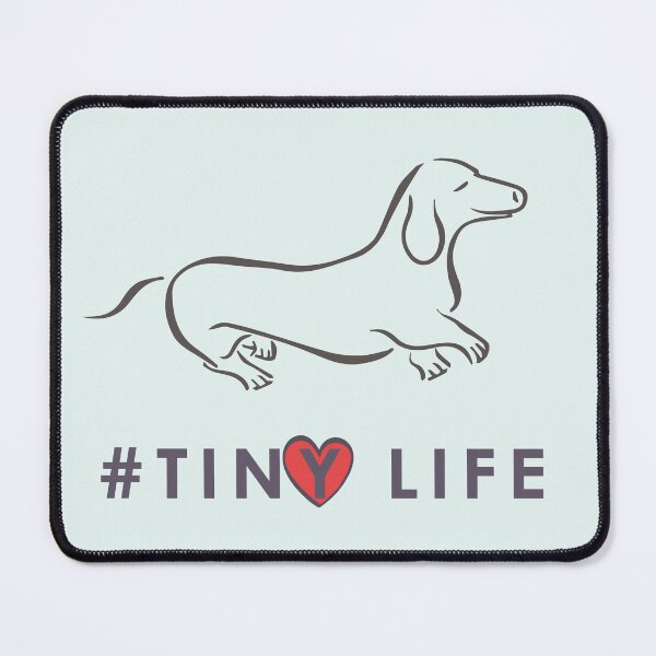 Item preview, Dachshund Tiny Life designed and sold by halynadee.