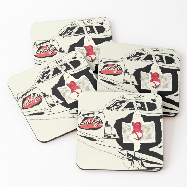 Item preview, Pale Lucky Pinup Bomber designed and sold by 23rd-Studios.