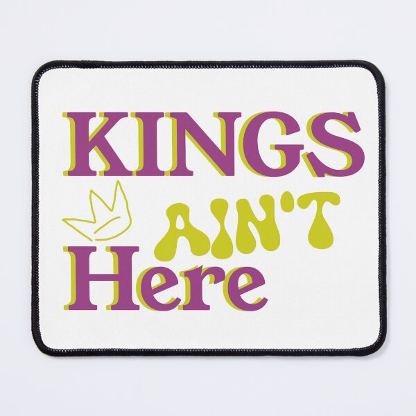 Item preview, Kings ain't here designed and sold by Abibless1998.