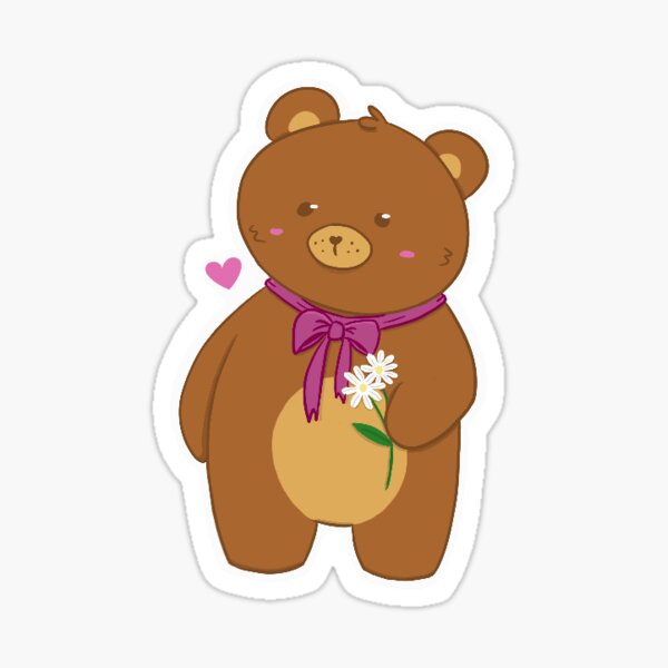Aperçu de l'œuvre Daisy Bear créée et vendue par mothhhi.