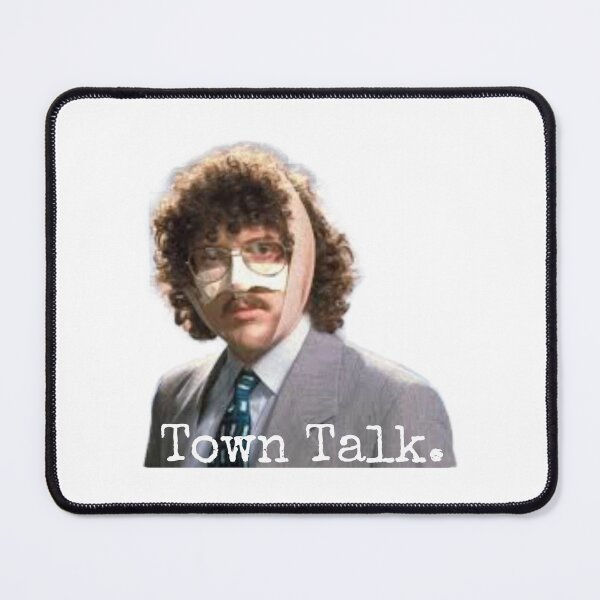 Item preview, Town Talk with George Newman designed and sold by Drubingle46.