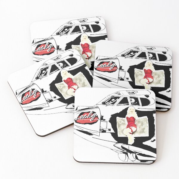 Item preview, White Clear Lucky Pinup Bomber designed and sold by 23rd-Studios.