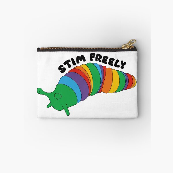 Item preview, Stim Freely Fidget Slug designed and sold by SpoonsAndRoses.