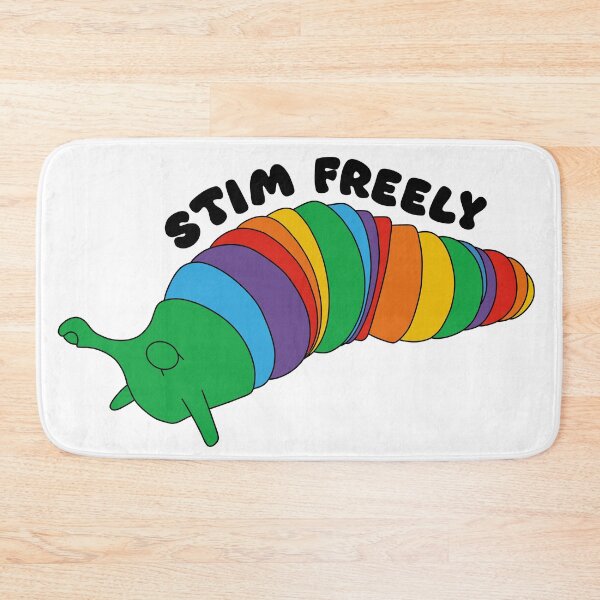 Item preview, Stim Freely Fidget Slug designed and sold by SpoonsAndRoses.
