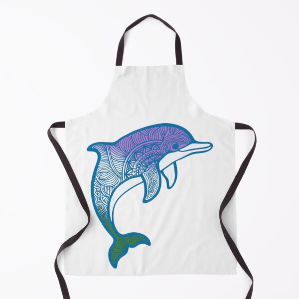 Item preview, Genderqueer Pride Mandala Dolphin designed and sold by Travelslightly.