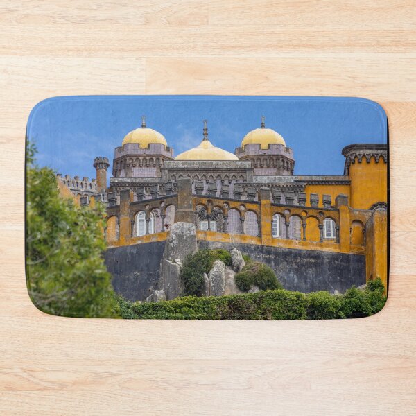 Item preview, Pena Palace Sintra Portugal Yellow Domes designed and sold by PsychoAlien.com.