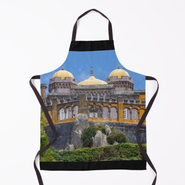 Item preview, Palacio de Pena Sintra Portugal Cúpulas Amarillas designed and sold by PsychoAlien.com.
