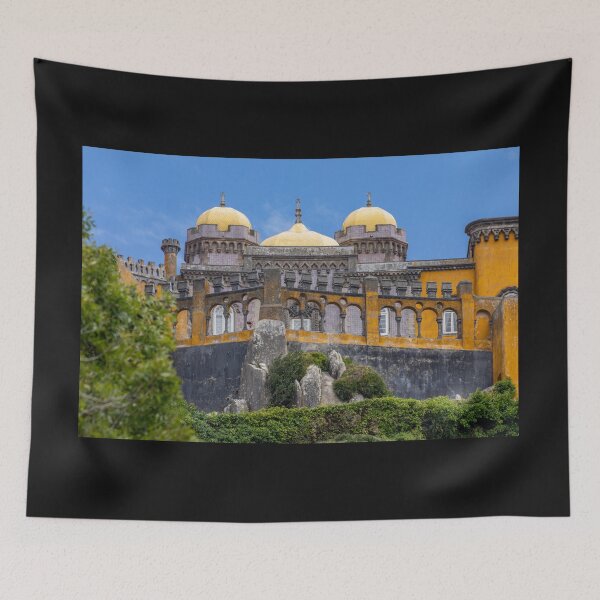 Item preview, Palacio de Pena Sintra Portugal Cúpulas Amarillas designed and sold by PsychoAlien.com.