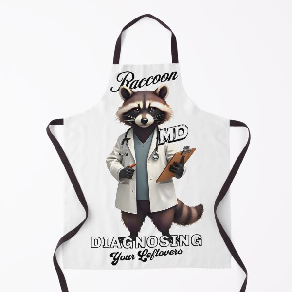 Item preview, Funny Raccoon Doctor T-Shirt – Cute Medical Trash Panda Design designed and sold by AdaMerch.