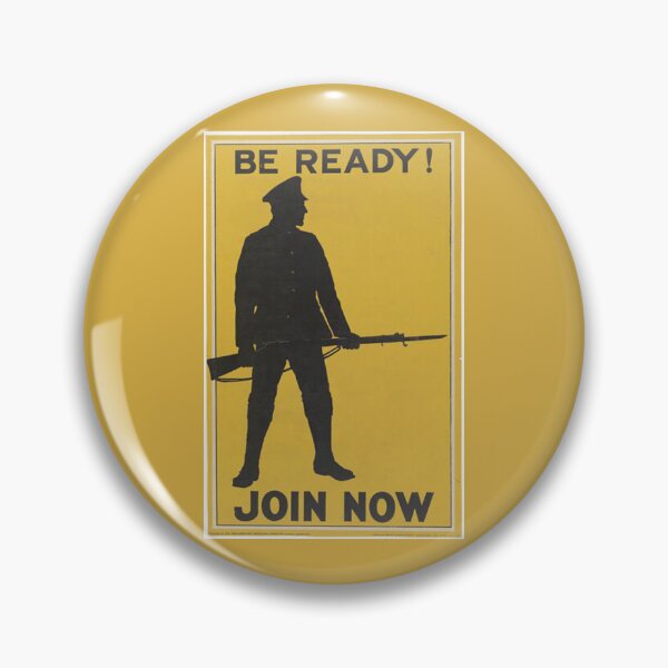 Item preview, Be Ready Join Now British WW1 Recruitment Poster designed and sold by Britkek.