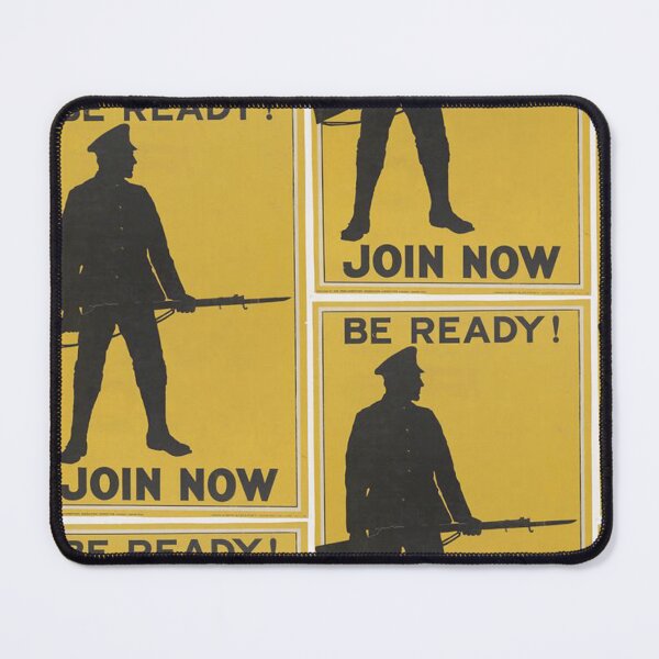 Item preview, Be Ready Join Now British WW1 Recruitment Poster designed and sold by Britkek.