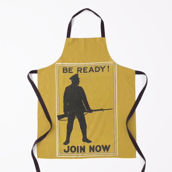 Item preview, Be Ready Join Now British WW1 Recruitment Poster designed and sold by Britkek.