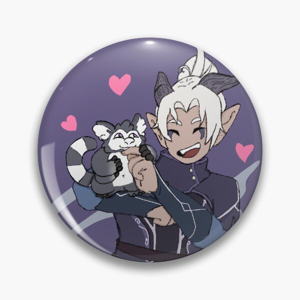 Item preview, Animal Companions (Rayla)  designed and sold by StuckInJelly.