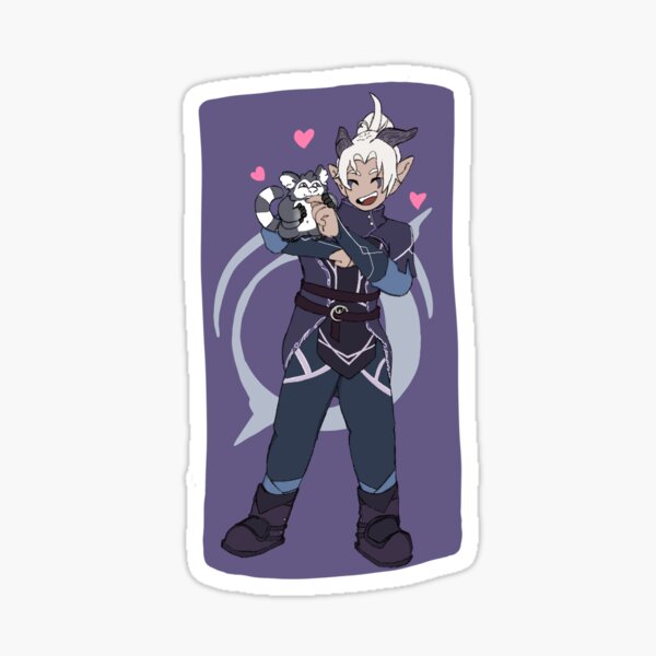 Item preview, Animal Companions (Rayla)  designed and sold by StuckInJelly.
