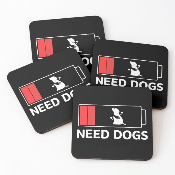 Item preview, Need Dogs Battery Charger Low designed and sold by AussieMomma.