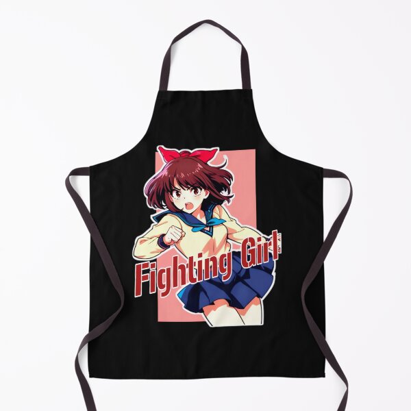 Item preview, Fighting Girl - Anime Warrior Spirit designed and sold by Migiteart.