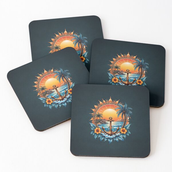 Item preview, Vacation vibe: Anchor in paradise designed and sold by nicky2342.