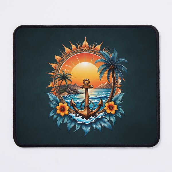 Item preview, Vacation vibe: Anchor in paradise designed and sold by nicky2342.