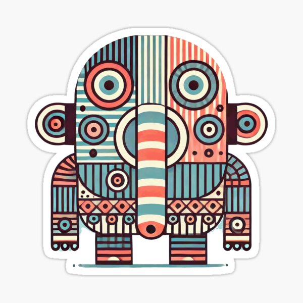 Aperçu de l'œuvre Ned au gros nez créée et vendue par whatcolorisrain.