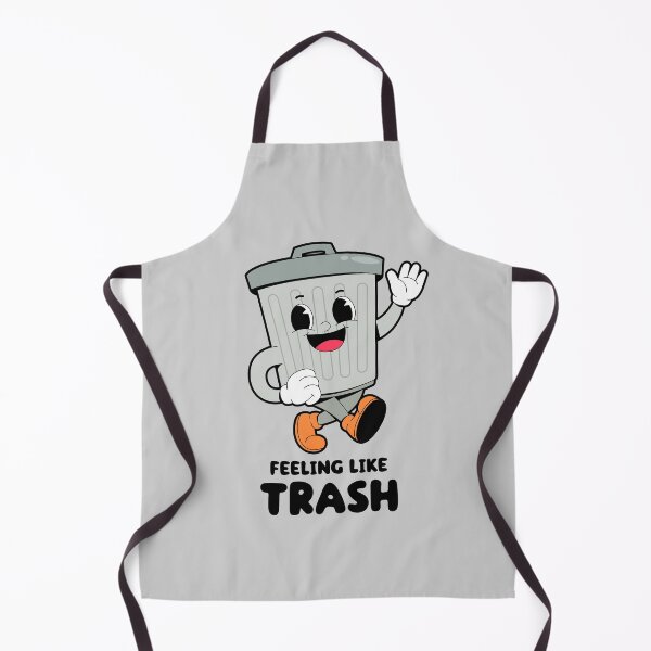 Item preview, Feeling like trash - trash can (on dark colors) designed and sold by messy-nessie.