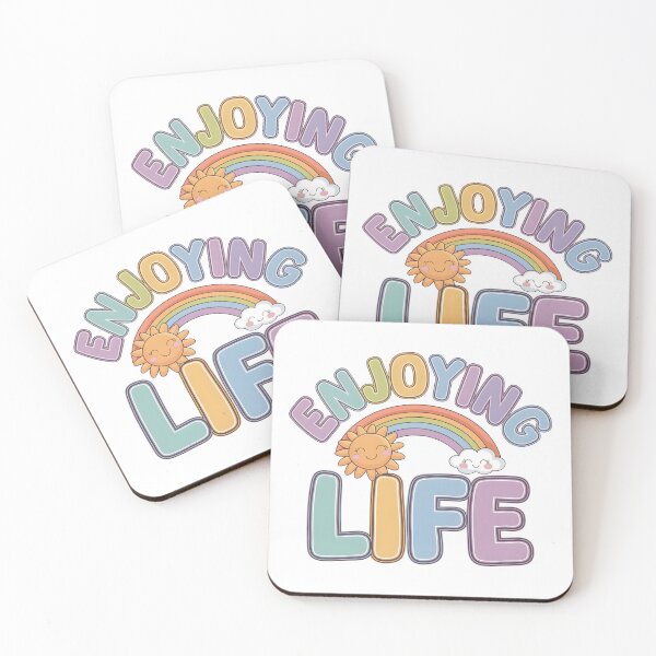 Item preview, Enjoying life. designed and sold by nimmitrends.